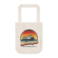 Washington Puget Sound Ferry Tote Bag