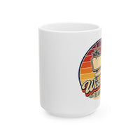 Wisconsin Supper Club Sign Mug