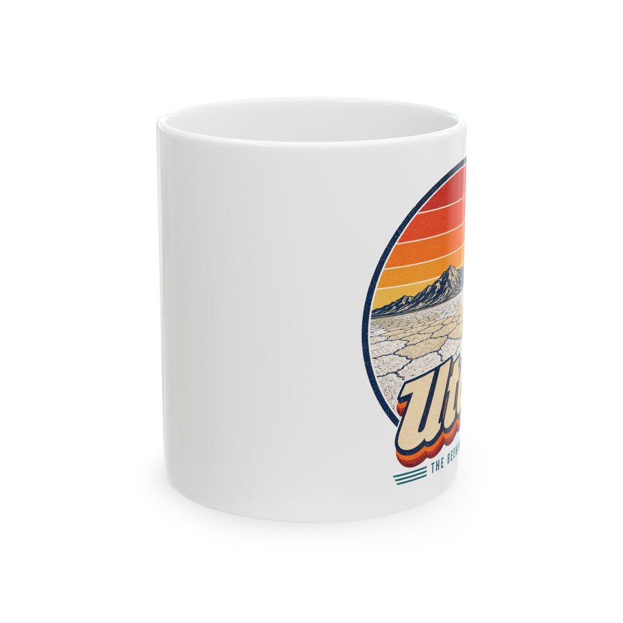 Utah Bonneville Salt Flats Mug