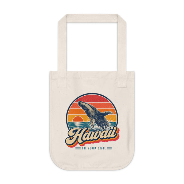 Hawaii Humpback Whale Tote Bag