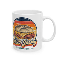 New Jersey Pork Roll Sandwich Mug