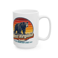 West Virginia Black Bear Mug