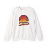 Montana Big Sky Sunset Sweatshirt