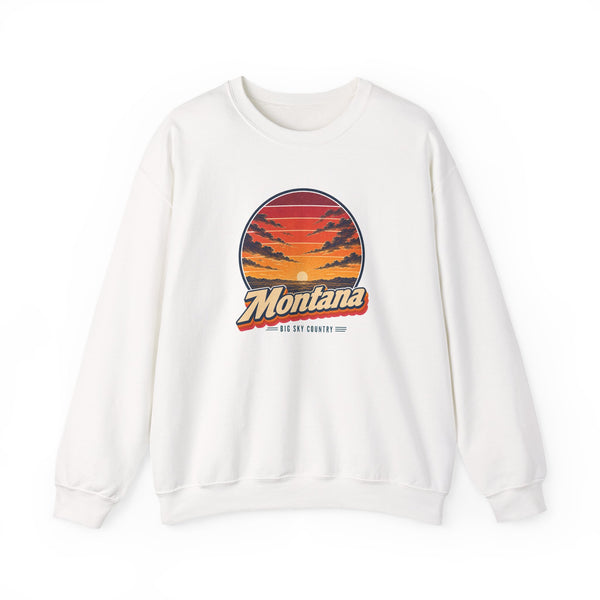 Montana Big Sky Sunset Sweatshirt
