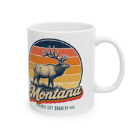 Montana Bull Elk Mug