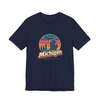 Michigan Mitten State Shape Tee