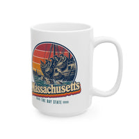 Massachusetts Boston Tea Party Mug