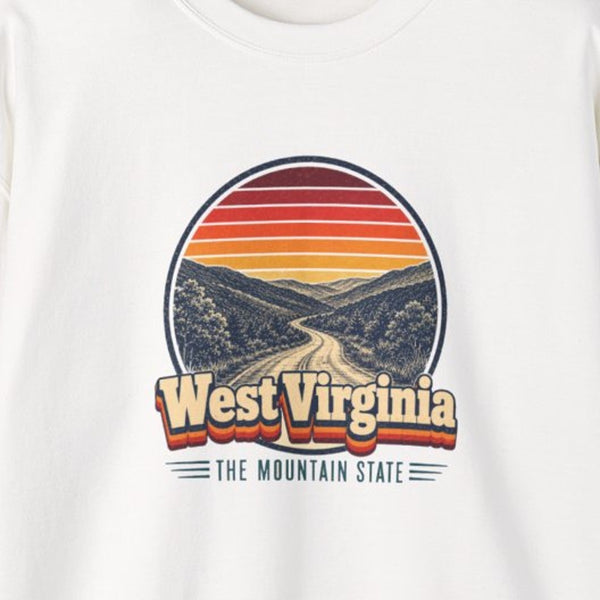 West Virginia Country Roads Sweatshirt