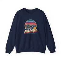Michigan Classic Detroit Cars Sweatshirt