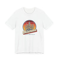 Oklahoma Wheat Fields Tee