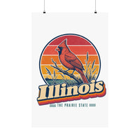 Illinois Cardinal Poster
