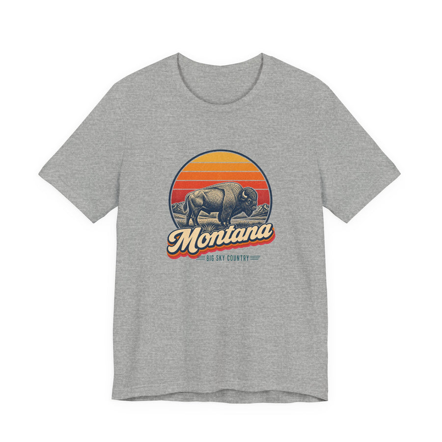 Montana Bison Tee