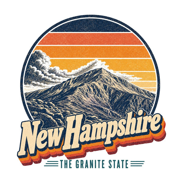 New Hampshire Mount Washington Tee