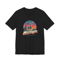 Michigan White Tailed Deer Tee