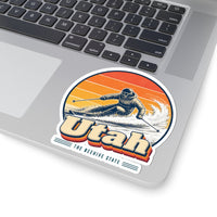 Utah Powder Skiing Sticker