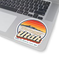 Utah Bonneville Salt Flats Sticker