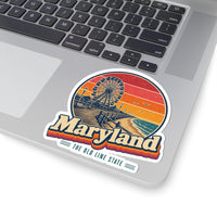 Maryland Ocean City Boardwalk Sticker