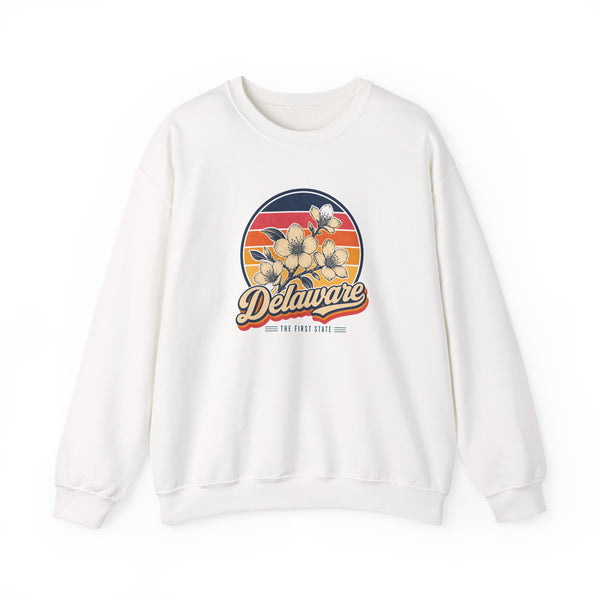 Delaware Peach Blossom Sweatshirt