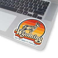 Wyoming Pronghorn Antelope Sticker