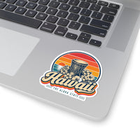 Hawaii Lei And Luau Sticker
