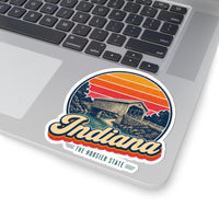 Indiana Covered Bridge Sticker