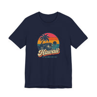 Hawaii Retro Sunset Tee