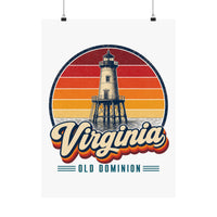 Virginia Chesapeake Lighthouse Poster