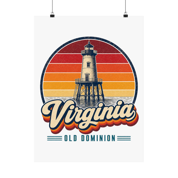 Virginia Chesapeake Lighthouse Poster