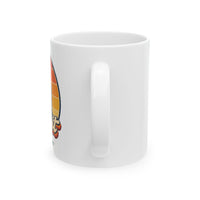 Detroit Retro Sunset Mug