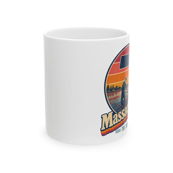 Massachusetts Cranberry Bog Mug