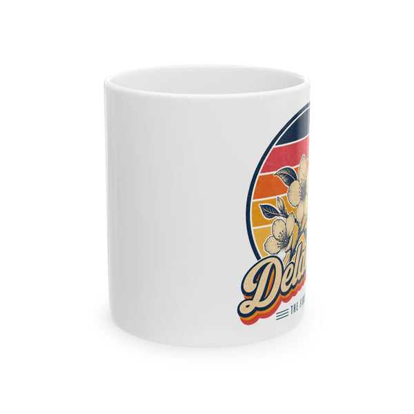 Delaware Peach Blossom Mug