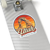 Utah Delicate Arch Sticker