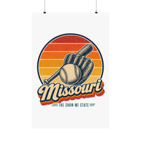 Missouri Baseball Poster