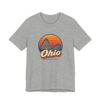 Ohio Roller Coaster Tee