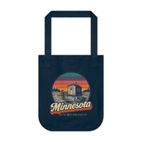 Minnesota Ice Fishing House Tote Bag