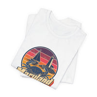 Maryland Retro Sunset Tee