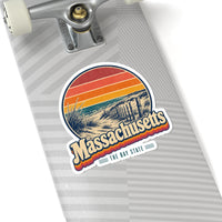 Massachusetts Cape Cod Dunes Sticker