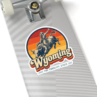 Wyoming Rodeo Sticker