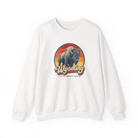 Wyoming Bison Sweatshirt