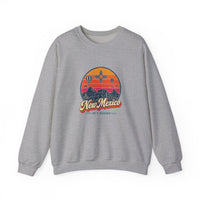 New Mexico Retro Sunset Sweatshirt
