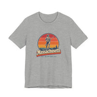 Massachusetts Minuteman Statue Tee