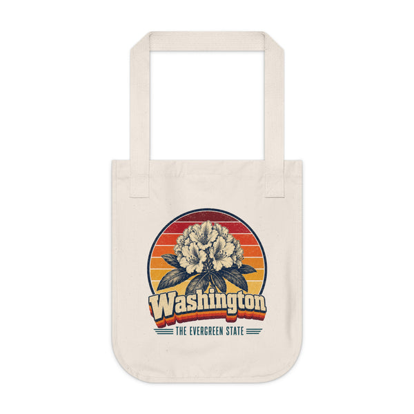 Washington Rhododendron Tote Bag
