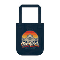 Fort Worth Retro Sunset Tote Bag