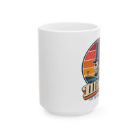Illinois Lincoln Stovepipe Hat Mug