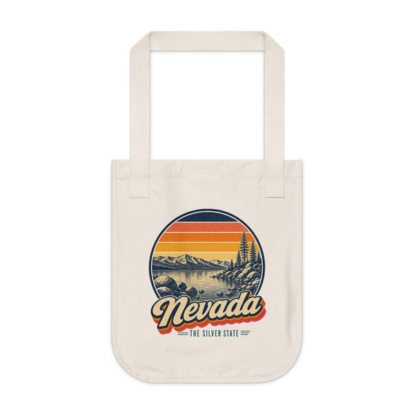 Nevada Lake Tahoe Tote Bag
