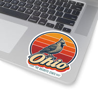 Ohio Cardinal Sticker