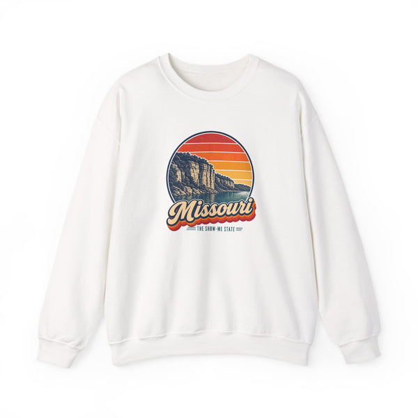 Missouri Ozark Lake Bluffs Sweatshirt