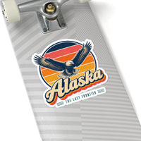 Alaska Bald Eagle Sticker