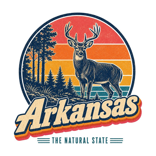 Arkansas White Tailed Deer Tee