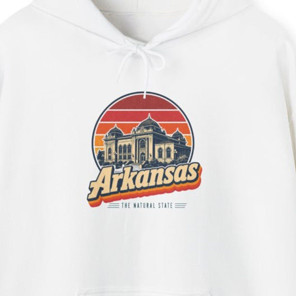 Arkansas Hot Springs Bathhouses Hoodie